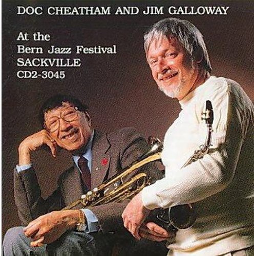 At the Bern Jazz Festival