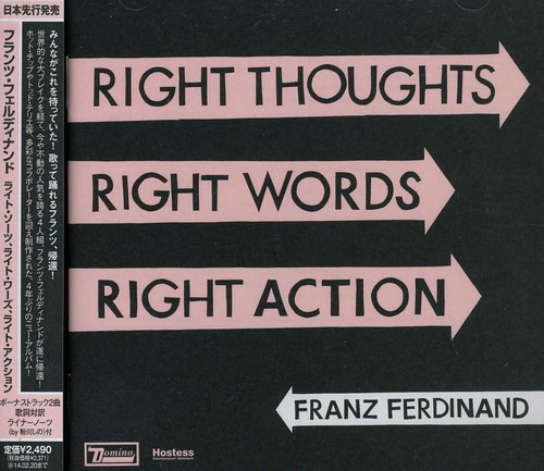 Right Thoughts Right Words Right Action [Import]