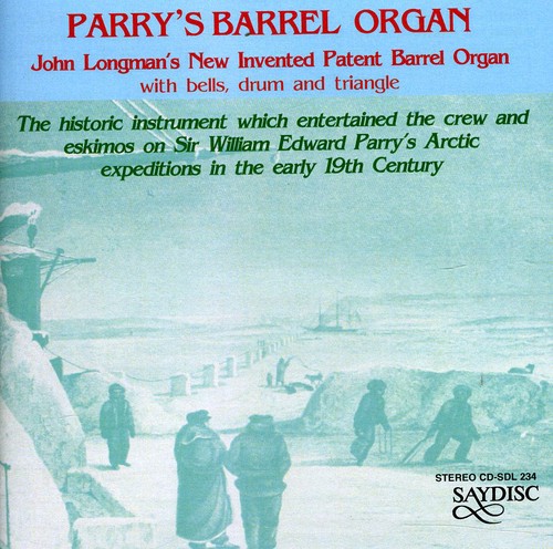 Parry's Barrel Organ / Various