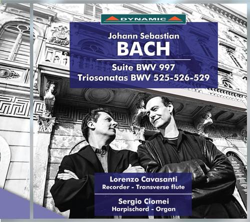 Bach: Suite, BWV 997 - Triosonate, BWV 525-526-529