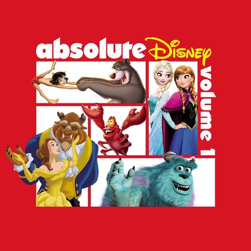 Absolute Disney Volume 1 / Various - Absolute Disney: Volume 1 (Various Artists) vinyl record cover