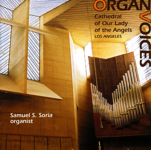 Samuel Soria - Organ Voices
