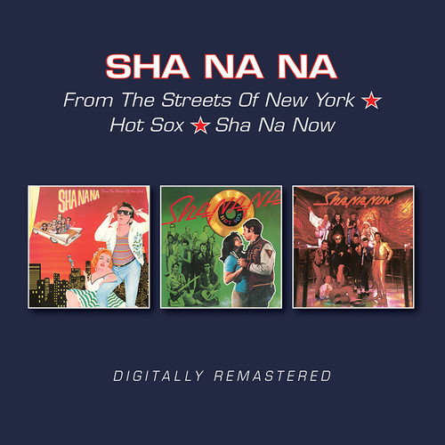From The Streets Of New York /  Hot Sox /  Sha Na Now [Import]