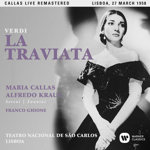 Verdi: La Traviata (lisboa 27/ 03/ 1958)