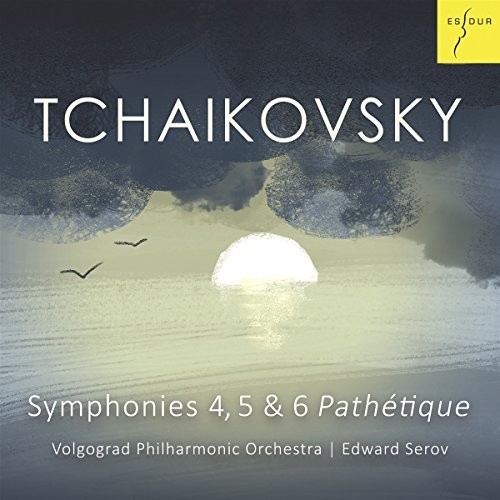 Tchaikovsky: Sympnonies Nos. 4 5 & 6