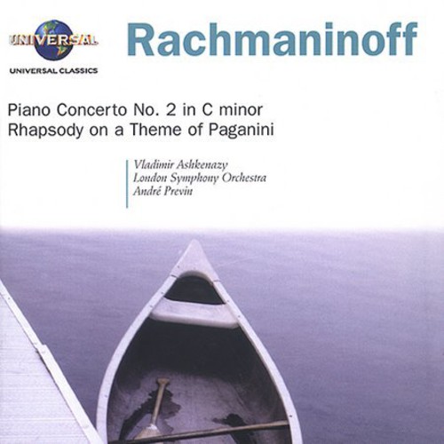 Piano Cto 2 /  Rhapsody on a Theme of Paganini