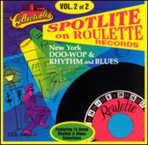 Roulette Records: Doo Wop Rhythm and Blues, Vol.2