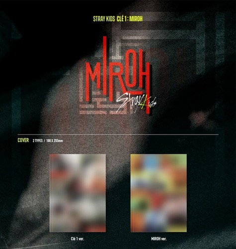 Miroh (Random Cover) (incl. photobook + 3 QR Cards)