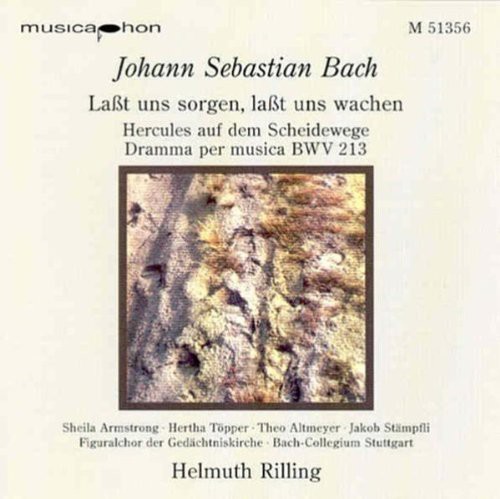 Helmuth Rilling - Lasst Uns Sorgen Lasst Uns Wachen