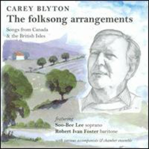 Carey Blyton: The Folksong Arrangements [Import]