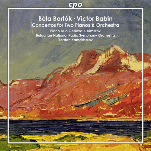 CONCERTOS FOR TWO PIANOS & ORCHESTRA