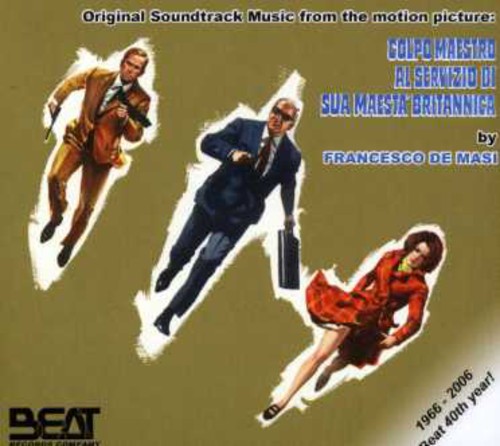 Colpo Maestro Al Servizio (Original Soundtrack) [Import]