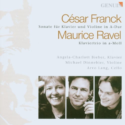 Angela Charlott-Bieber - Sonata for Piano & Violin / Piano Trio in A minor