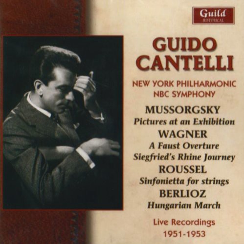 Cantelli Conducts the NY Philharmonic