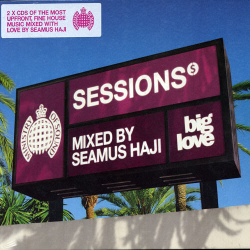 Sessions-Seamus Haji [Import]