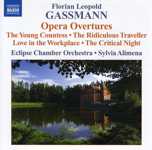 Eclipse Chamber Orchestra - Opera Overtures