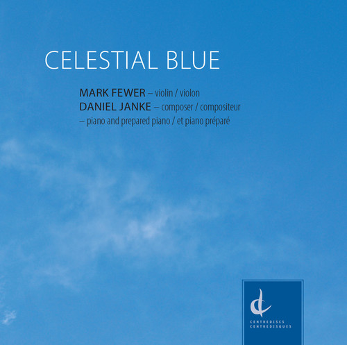 DANIEL JANKE: CELESTIAL BLUE