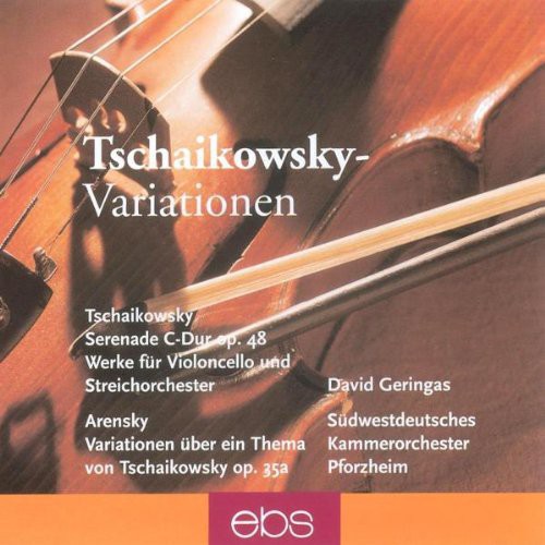 Serenade for String Orchestra /  Variations