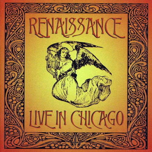 Renaissance - Live In Chicago vinyl record cover