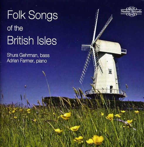 Folk Songs of the British Isles