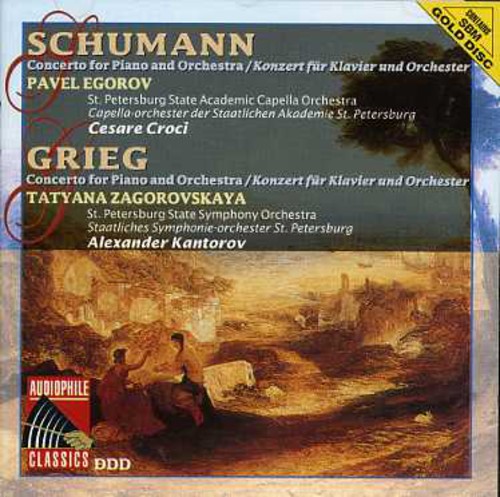 Schumann: Pno Cto / Grieg: Pno Cto