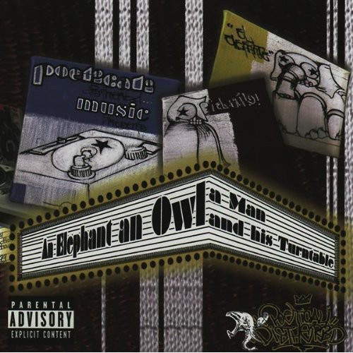 An Elephant, An Owl, A Man and His Turntable