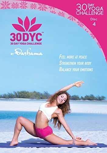 30dyc: 30 Day Yoga Challenge With Dashama Disc 4