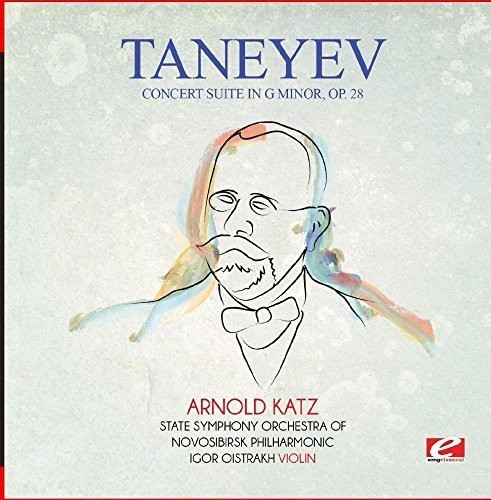 Taneyev: Concert Suite in G Minor, Op. 28