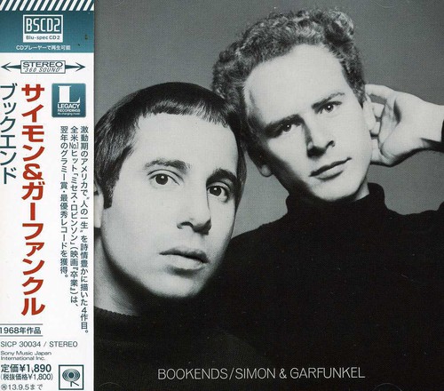 Simon & Garfunkel - Bookends [Import]