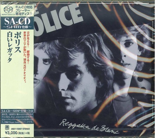 Regatta De Blanc (SACD-SHM) [Import]