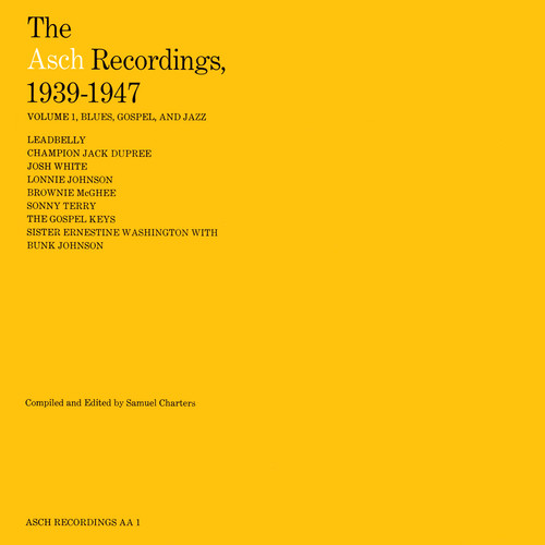 Asch Recordings 1939-47 /  Various