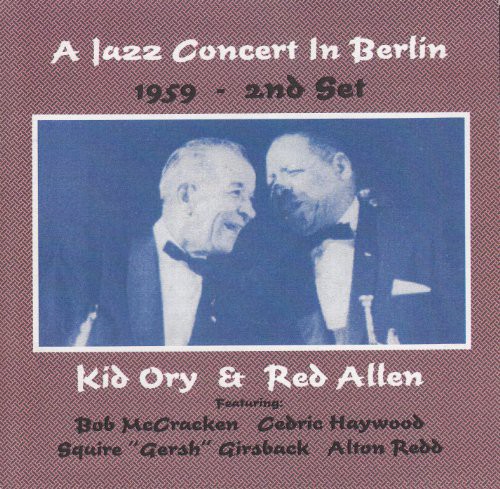 Jazz Concert in Berlin 1959-2nd Set [Import]