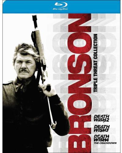 Bronson Triple Threat Collection: Death Wish 2 / Death Wish 3 / Death Wish 4: The Crackdown