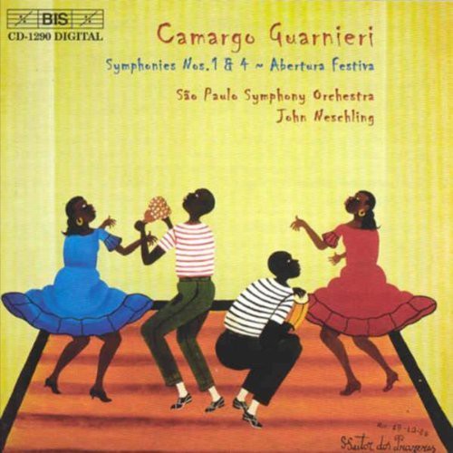 Symphony 1 /  Abertura Festiva /  Symphony 4