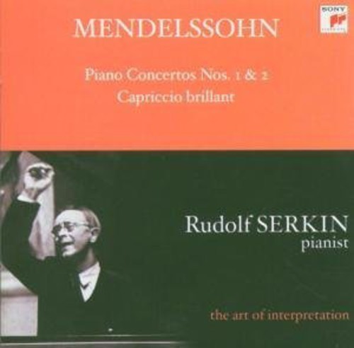Mendelssohn: Piano Concertos Nos. 1 & 2 Capriccio
