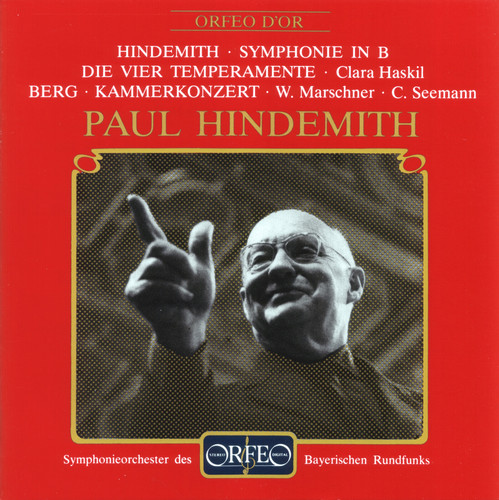 Symphony in B /  4 Temperaments