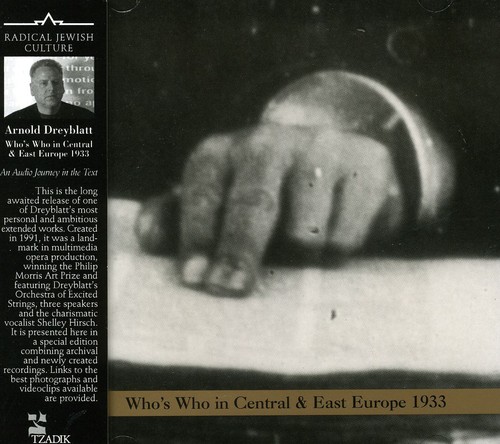Who's Who in Central Europe 1933
