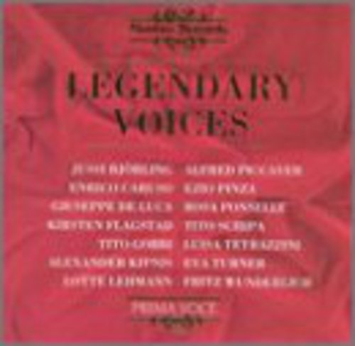 Legendary Voices /  Various