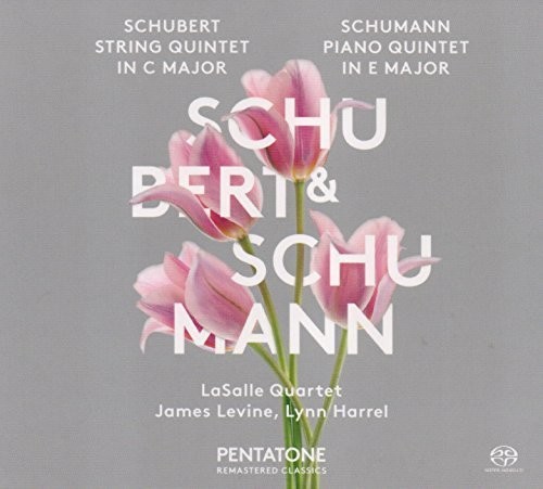 Schubert: String Quintet in C Major - Schumann: Piano Quinet in EMajor