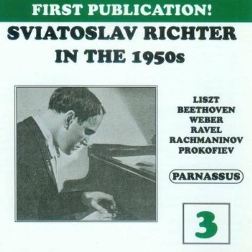 Sviatoslav Richter in the 1950's 3 / Various
