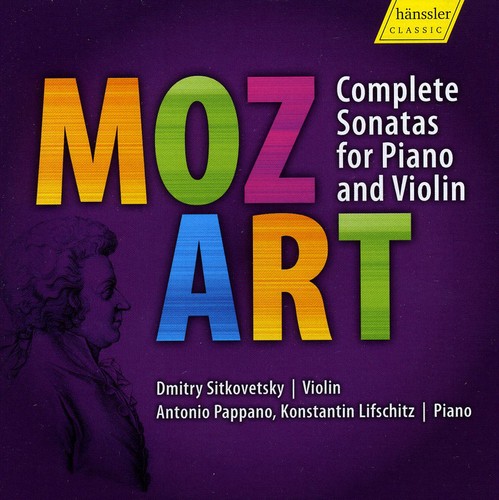 Complete Sonatas for Violin & Piano