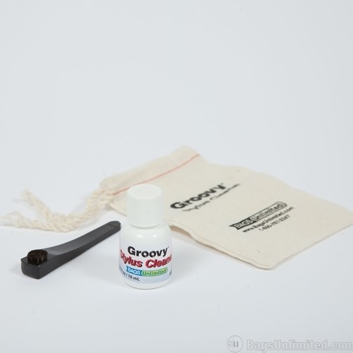 Bags Unlimited Asck Groovy Stylus Care System - Bags Unlimited ASCK - Groovy Stylus Cleaning Care System Kit - includes Cleaning Fluid brush and Storage Bag