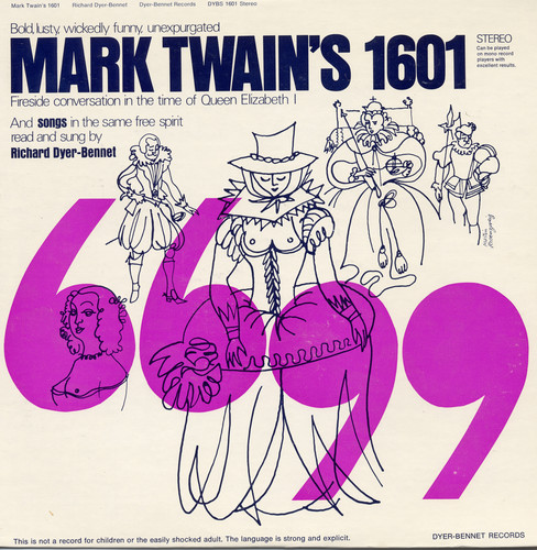 Mark Twain's 1601