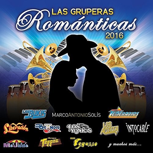 Las Gruperas Romanticas 2016 /  Various