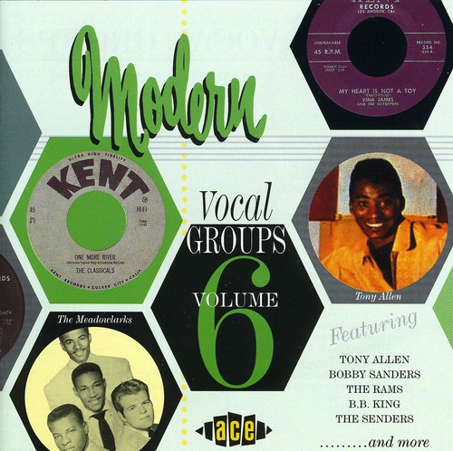 Modern Vocal Groups 6 /  Various [Import]