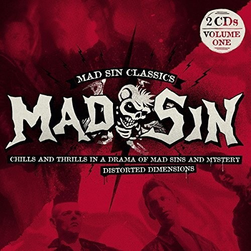 Distorted Dimension Mad Sin - Chills & Thrills in a Drama / Distorted Dimension [CD ...