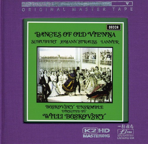 Dances of Old Vienna