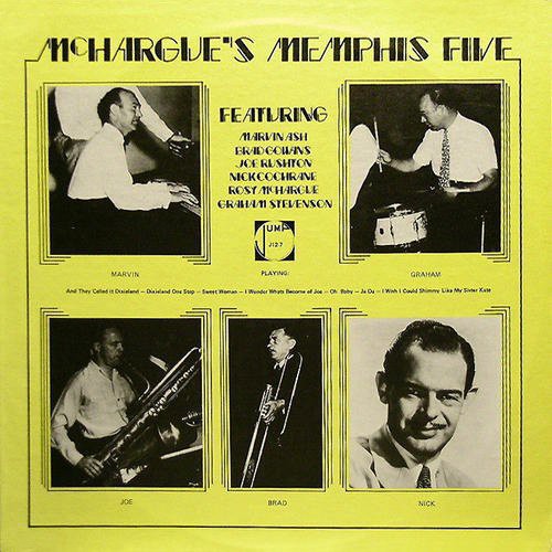 McHargue's Memphis Five