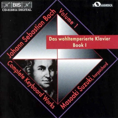 Well Tempered Clavier Book 1