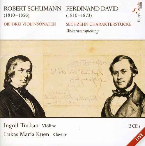 Violin Sonatas /  Violin & Piano Works